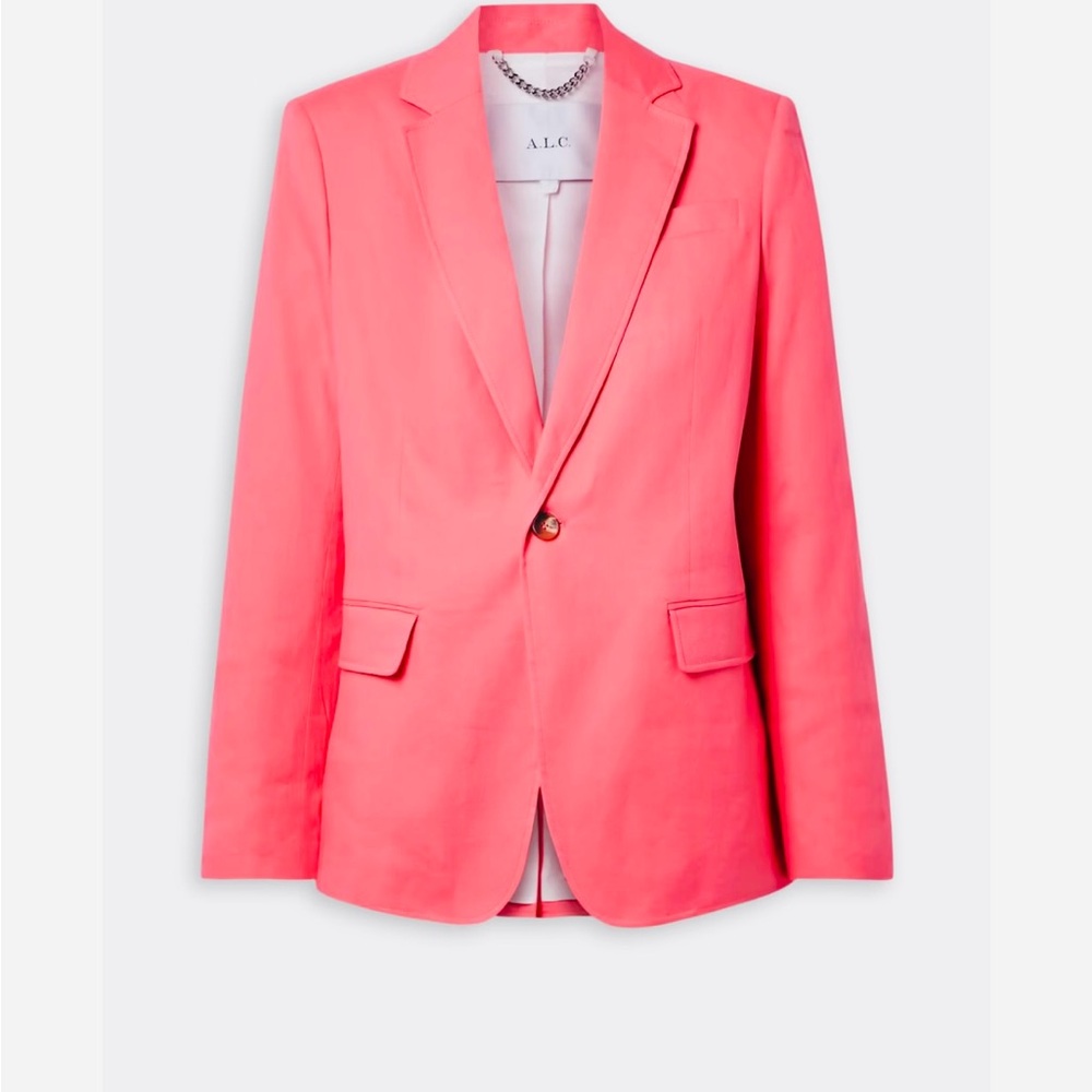 A.L.C. Pink Blazer